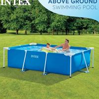 piscina 2,60 x 1,60  e pompa abbinata 