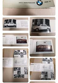 BMW 1800 TI manuale uso e manutezione