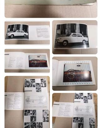 BMW 1800 TI manuale uso e manutezione