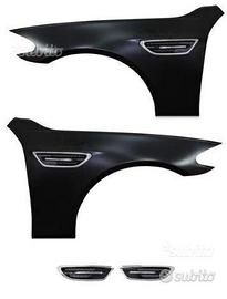 Bmw serie 5 F10-F11 Parafanghi M5 con frecce led