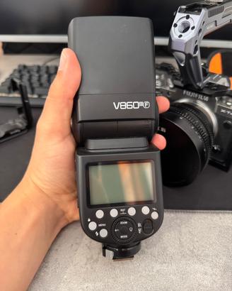 Flash godox 860ili F + Trigger Xpro F