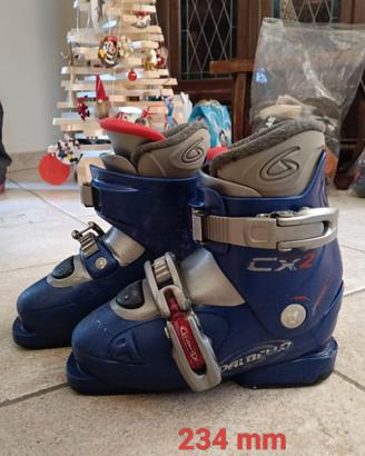 Scarponi sci e doposci bambino