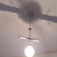 LAMPADARIO IN FERRO