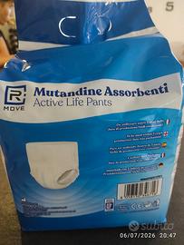 mutande assorbenti 