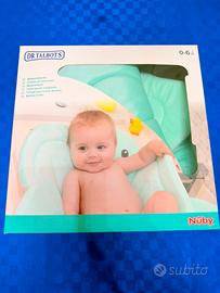 Cuscino da bagno neonato