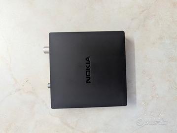 Nokia 6000FTA Decoder + Telecomando e Cavi