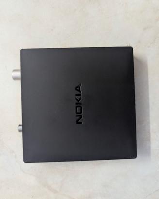 Nokia 6000FTA Decoder + Telecomando e Cavi
