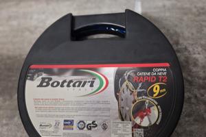 catene auto bottari rapida T2 9mm con tensionatore