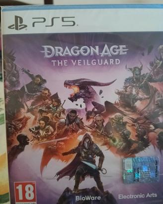 Dragon Age The Veilguard PS5 + Vyrantium Pack