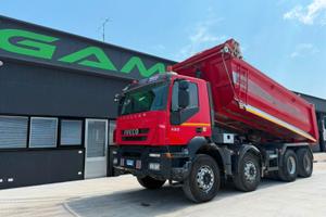 Iveco Trakker 410T45 Intercambiabile betoniera + c