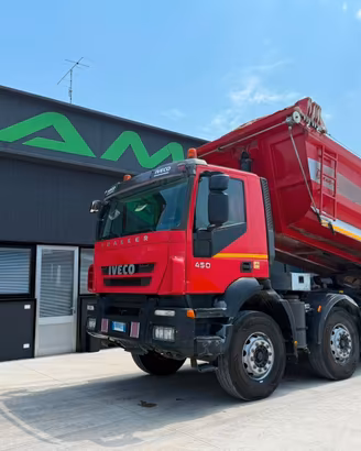 Iveco Trakker 410T45 Intercambiabile betoniera + c