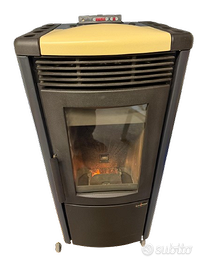 Stufa a pellet Contessa Extraflame  Nordica 9,4 KW