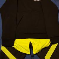 Felpa e pantalone genius