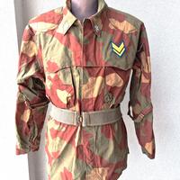 Giacca pant. basco cinturone Paracadutisti 1979