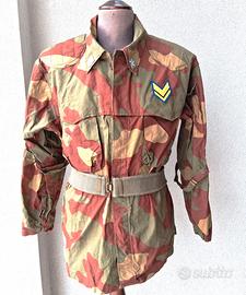 Giacca pant. basco cinturone Paracadutisti 1979