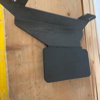 Panchetta panca disabili 104 piastra auto