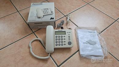 TELEFONO FISSO PANASONIC MOD KX-TS560EX