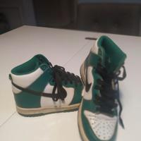 Nike Dunk High Celtics tg. 36