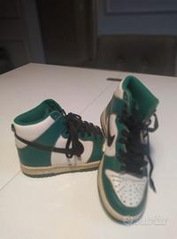 Nike Dunk High Celtics tg. 36