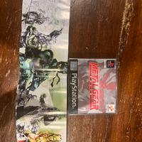 Metal Gear Solid ps1 pal ita