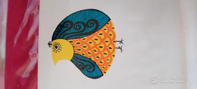 Carta da lettere zizago anni 70