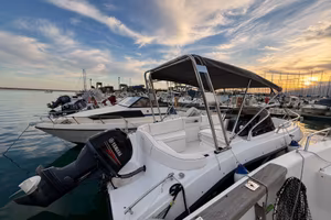 Marinello 18 Eden Grey Line con Yamaha 40/70