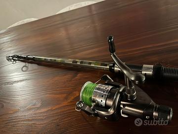 Set da pesca Caperlan Pike400+Predator350