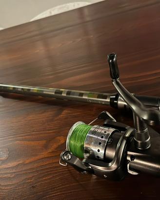 Set da pesca Caperlan Pike400+Predator350