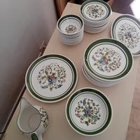servizio piatti completo vintage 