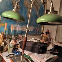 lampada ministeriale doppia anni 40