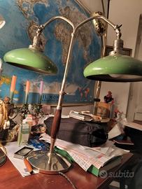 lampada ministeriale doppia anni 40