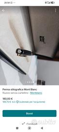 Penna Stilografica Mont Blanc