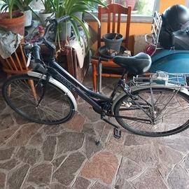 bici donna alluminio  21 rapporti