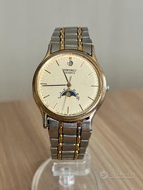 Seiko Quartz Moonphase vintage – funzionante