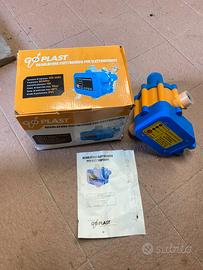 Regolatore elettronico per elettropompe