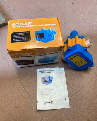 Regolatore elettronico per elettropompe
