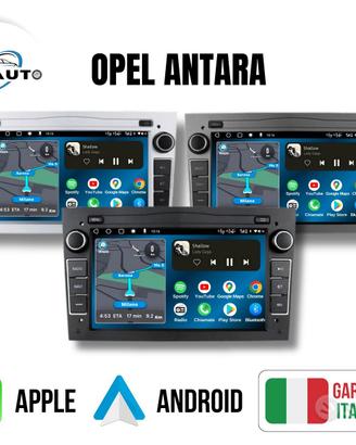 Opel Antara | Autoradio android stereo 2 din + KIT