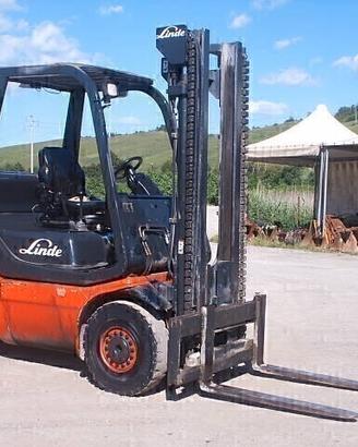 Carrello elevatore usato LINDE H25