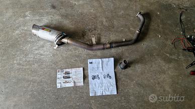 accessori r 125 mt 125 yamaha