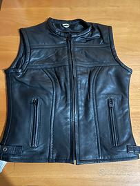 Gilet donna Biker