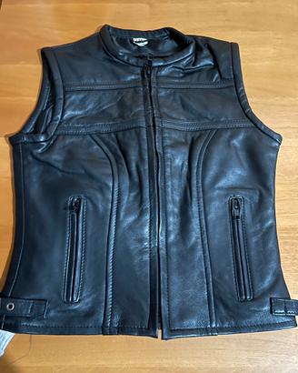 Gilet donna Biker