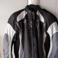 Giacca x motociclista con protezioni