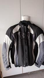 Giacca x motociclista con protezioni