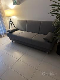Divano letto tre posti