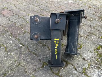 Piedini stazionamento camper