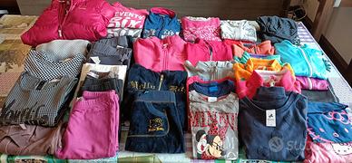 VESTITI BAMBINA 4+5 anni invernali+ Giubbotto 