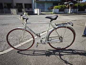 Bicicletta Olimpia super leggera trasformabile