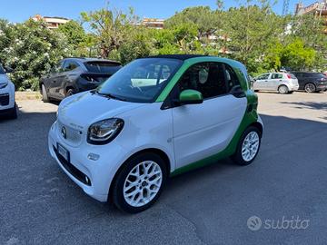Smart ForTwo EQ British Green