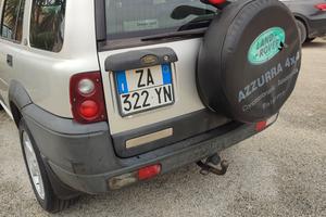 land Rover Freelander 