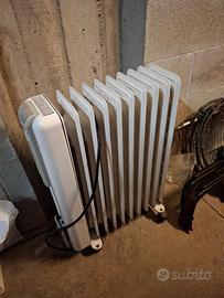 Radiatore Elettrico ad olio De Longhi